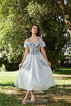 【新品未使用品】Enchanted Corset SireneXS ベージュ Les Sylphides, Classic Lolita Refined Floral Jacquard Steel